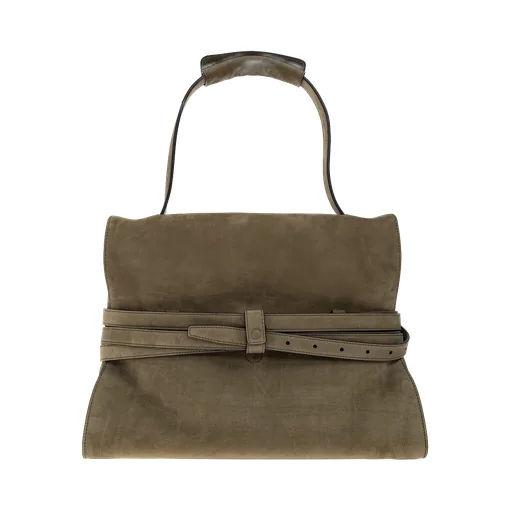 Tie Me Shoulder Bag