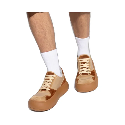 Leather Sneakers