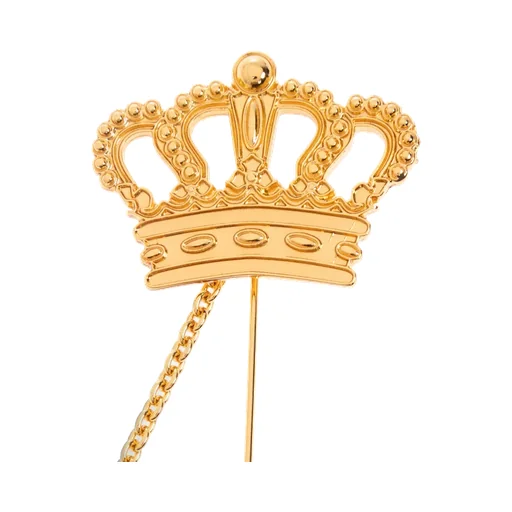 Crown Brooch