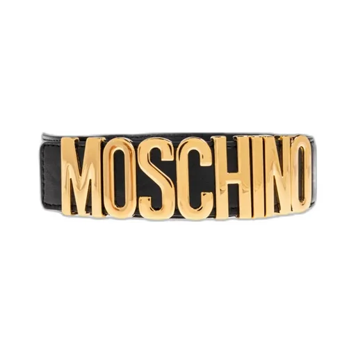 Logo Buckle Belt