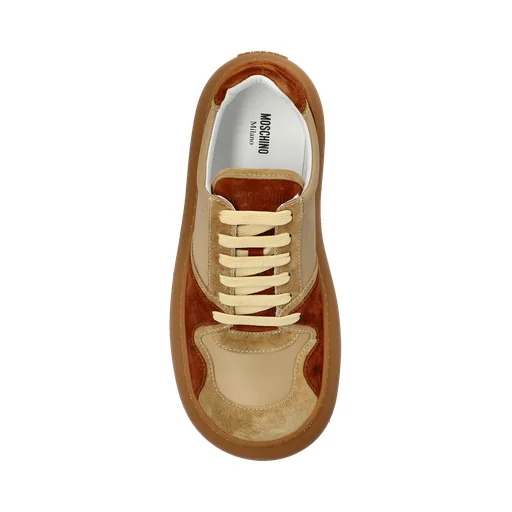 Leather Sneakers