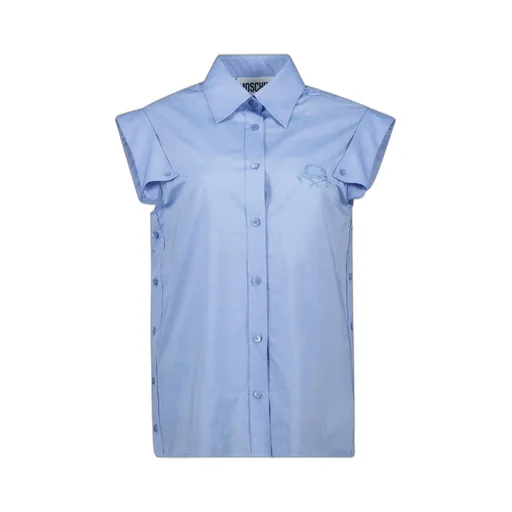 Laurel Embroidered Sleeveless Shirt