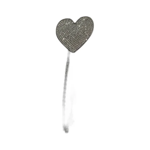 Heart-Shaped Brooch