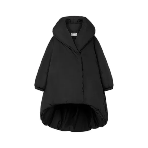 High Collar Oversized Coat