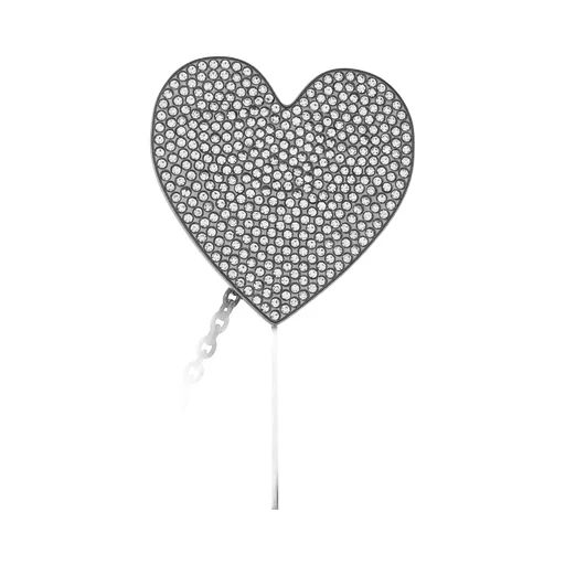 Heart-Shaped Brooch