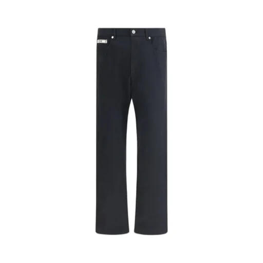 Logo Plaque Trousers