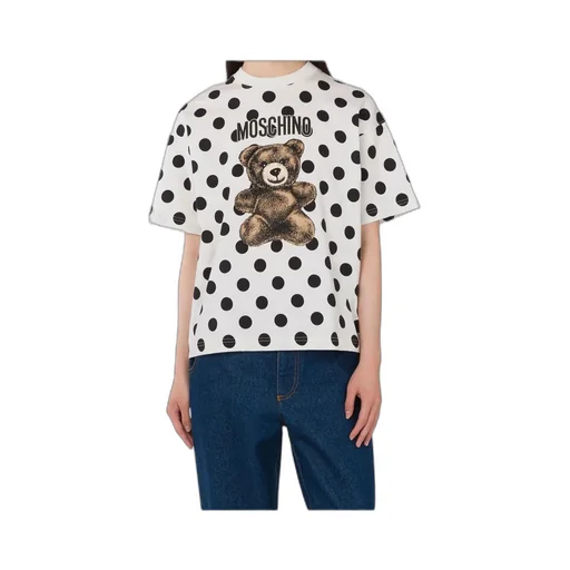 Teddy Bear Printed Jersey T-Shirt