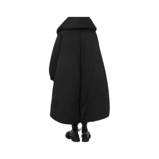 High Collar Oversized Coat