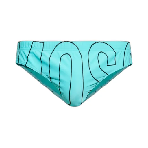Logo Print Swimming Trunks