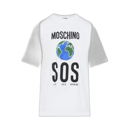 Sos Earth Print T-Shirt