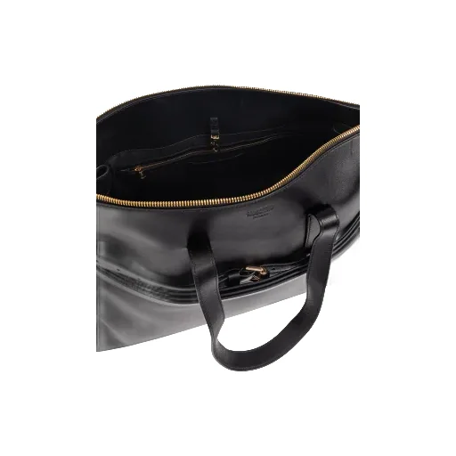 Belted Top-Handles Tote Bag