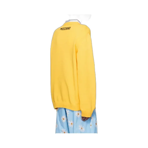 Smiley Face Knit Sweater