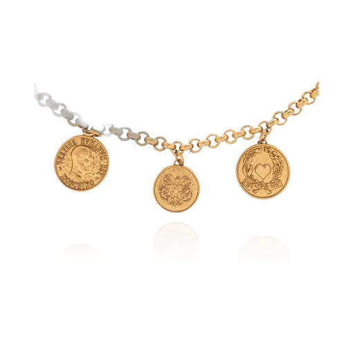 Coin Pendant Necklace