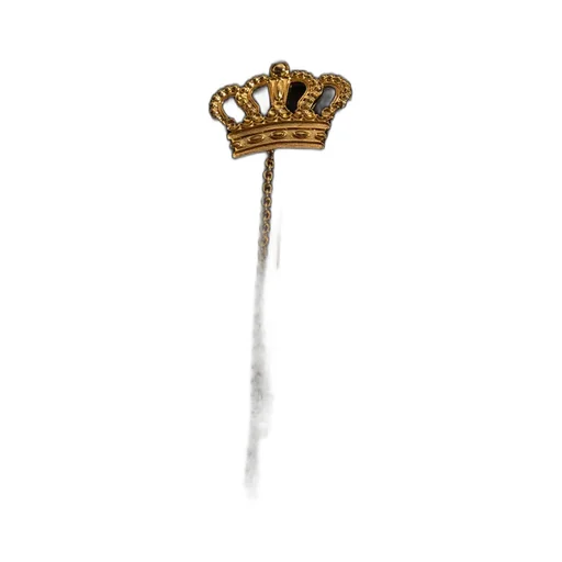Crown Brooch