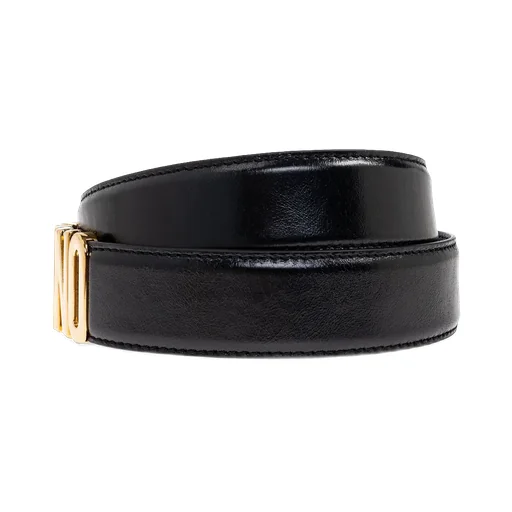 Logo Buckle Belt
