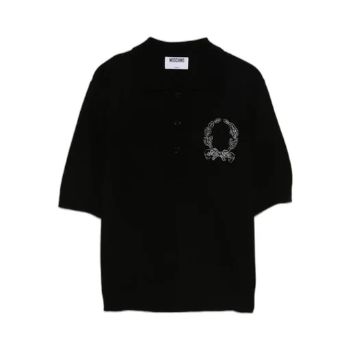 Embroidered-Logo Polo Shirt