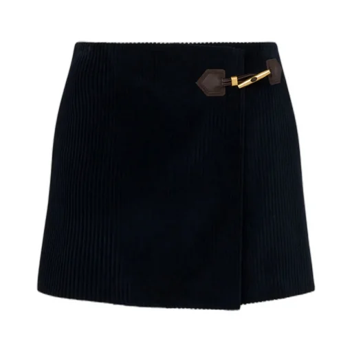 Corduroy Mini Skirt