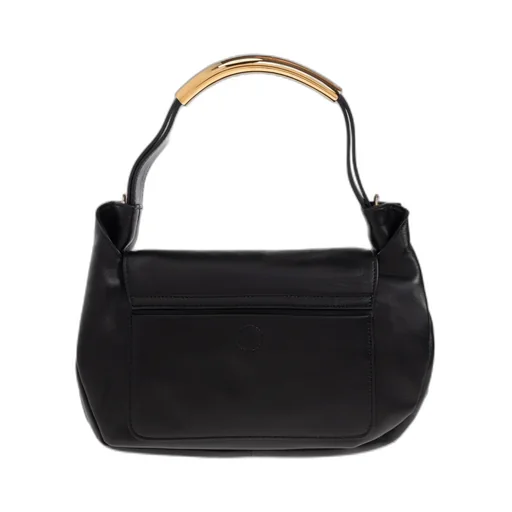 Handle-Detail Cross Body Bag