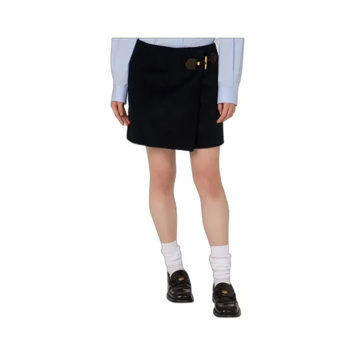 Corduroy Mini Skirt