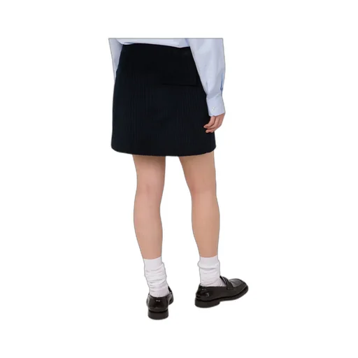 Corduroy Mini Skirt