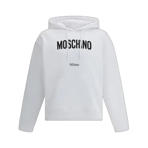 Logo Printed Drawstring Hoodie