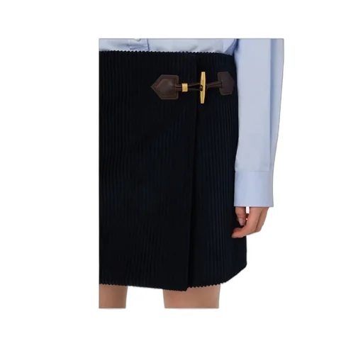 Corduroy Mini Skirt