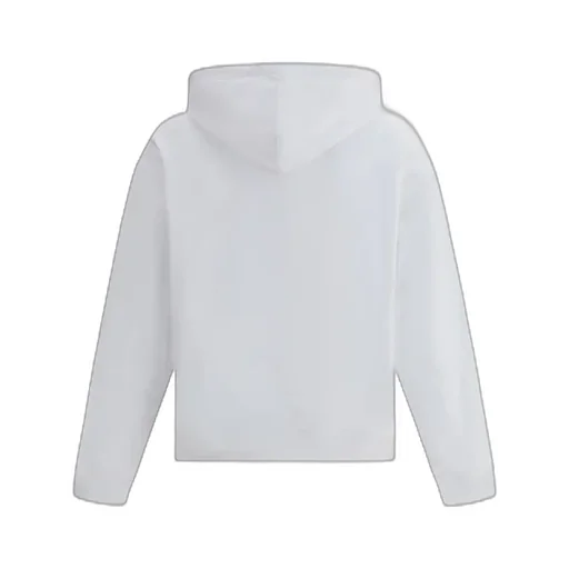 Logo Printed Drawstring Hoodie