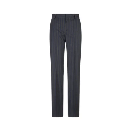 Striped Casual Pants