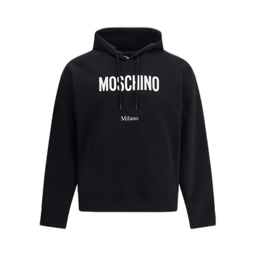Logo Printed Drawstring Hoodie
