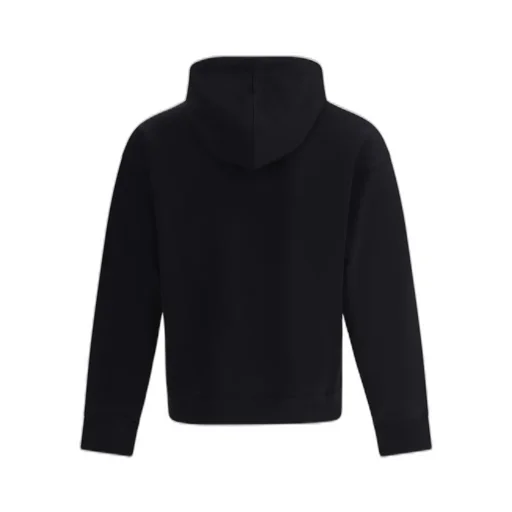 Logo Printed Drawstring Hoodie