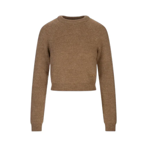 Long-Sleeved Crewneck Jumper