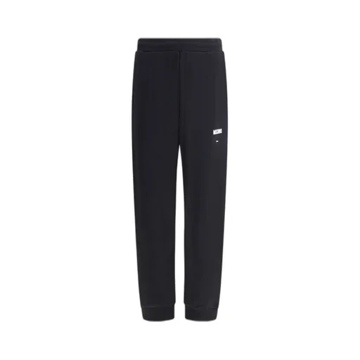 Logo-Print Cuffed Trousers