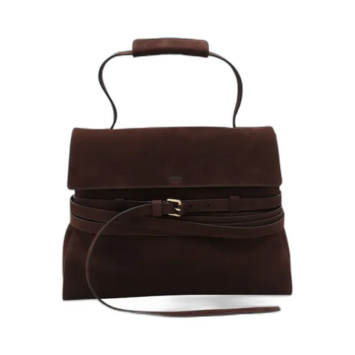 Buckle Shoulder Bag