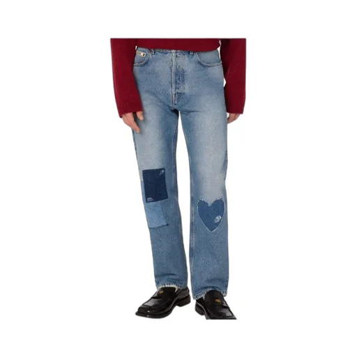 Patchwork Jeans