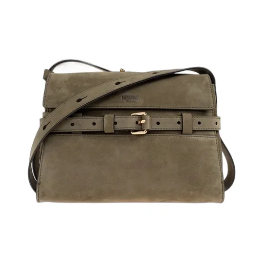 Medium Tie Me Suede Crossbody Bag