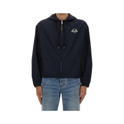 Hooded Zip-Up Jacket