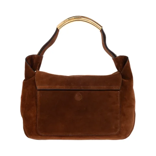 Handle-Detail Cross Body Bag