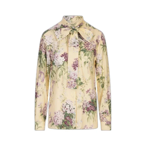Floral Print Long Sleeve Shirt