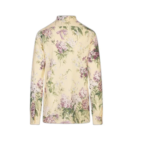 Floral Print Long Sleeve Shirt