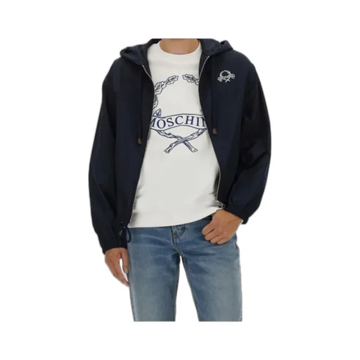 Hooded Zip-Up Jacket