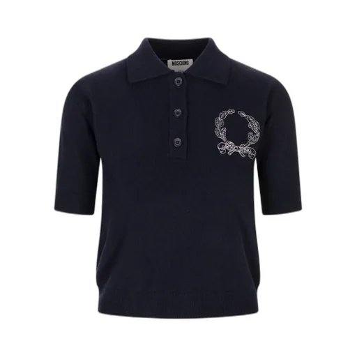 Short-Sleeved Polo Shirt