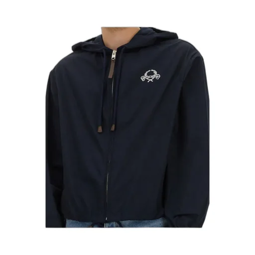 Hooded Zip-Up Jacket