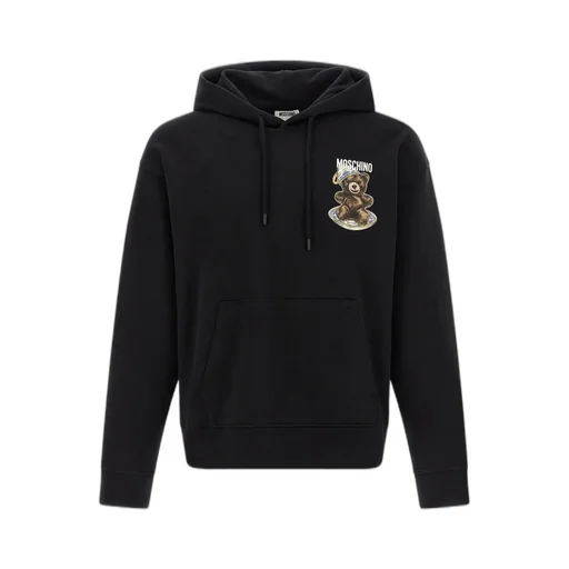 Teddy Print Hoodie