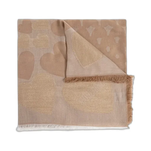 Frayed Hem Scarf