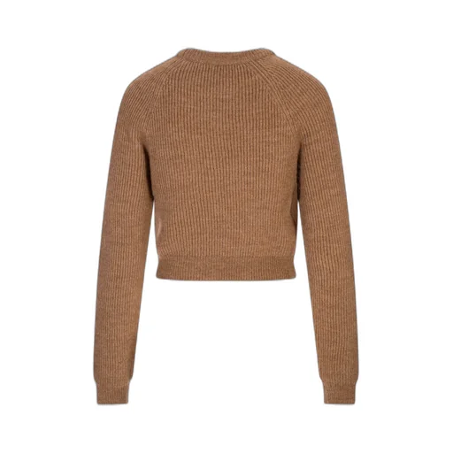 Long-Sleeved Crewneck Jumper