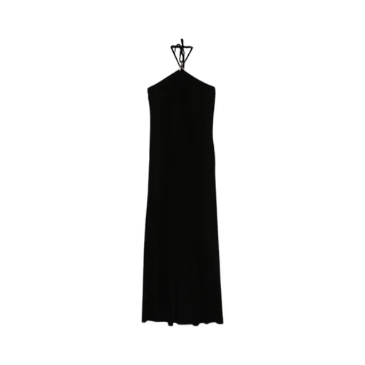 Halterneck Maxi Day Dress