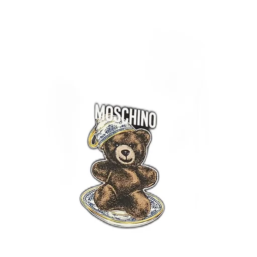 Teddy Print Hoodie