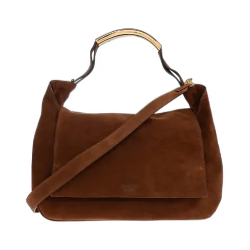 Handle-Detail Cross Body Bag