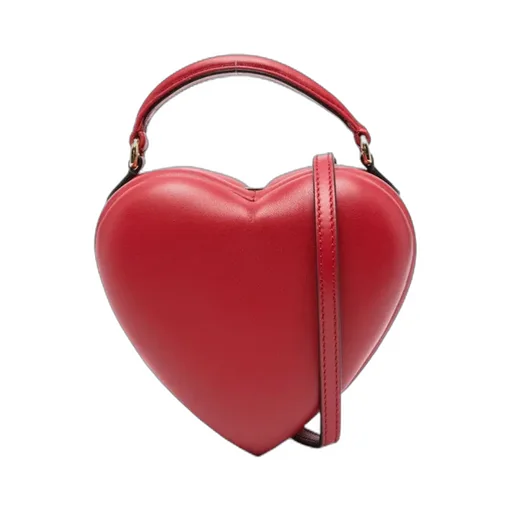 Heart-Shaped Quilted Tote Bag