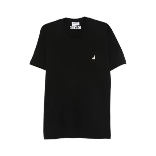 Embroidered-Goose T-Shirt